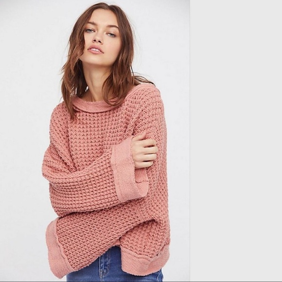Free People Sweaters - ****HP** FREE PEOPLE Maybe Baby Pullover Sweater